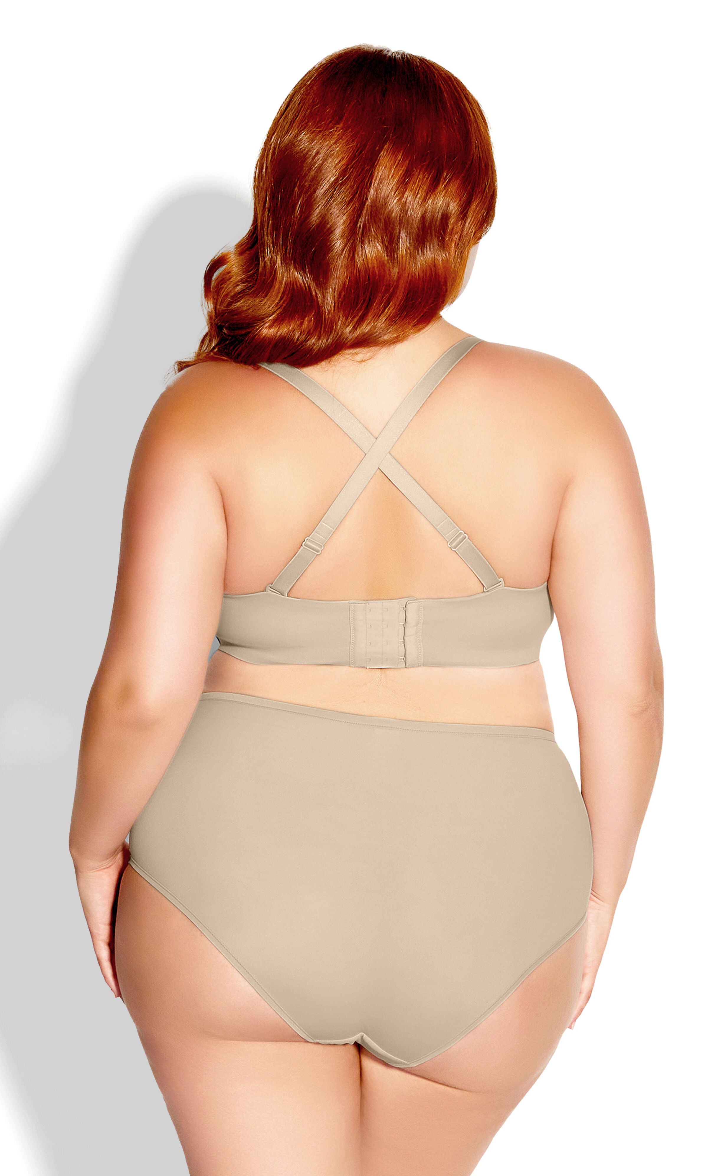 Bodycon Multiway Bra - latte, BROWN, alternate image number 4