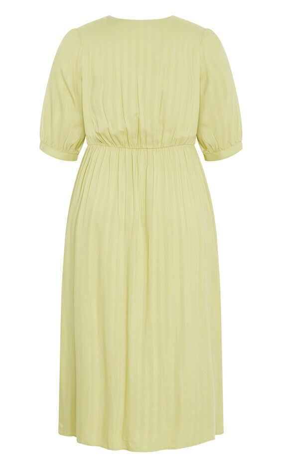 Charli Dress - light khaki, YELLOW, alternate image number null