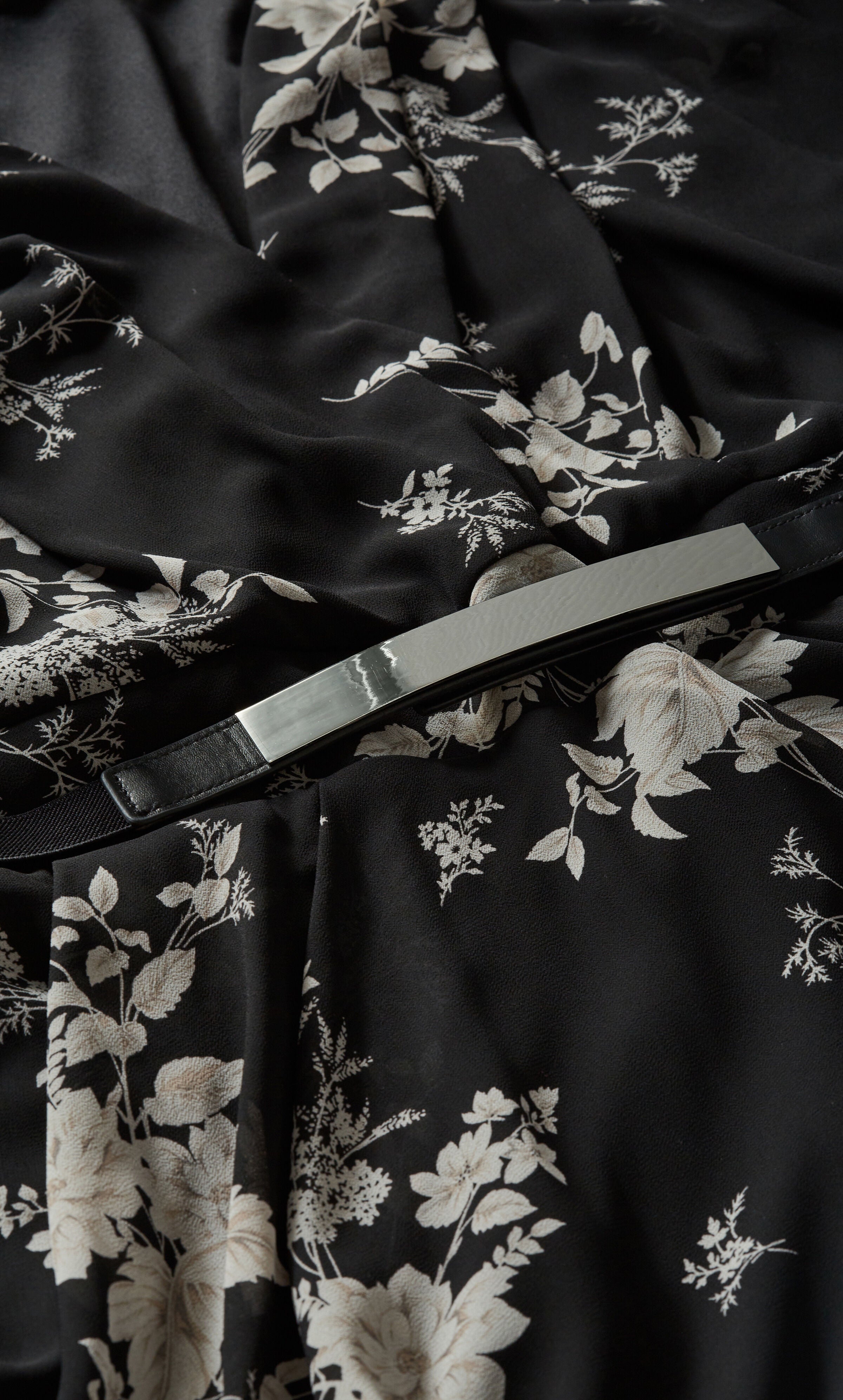 Bouquet Mini Dress - black, BLACK, alternate image number 5