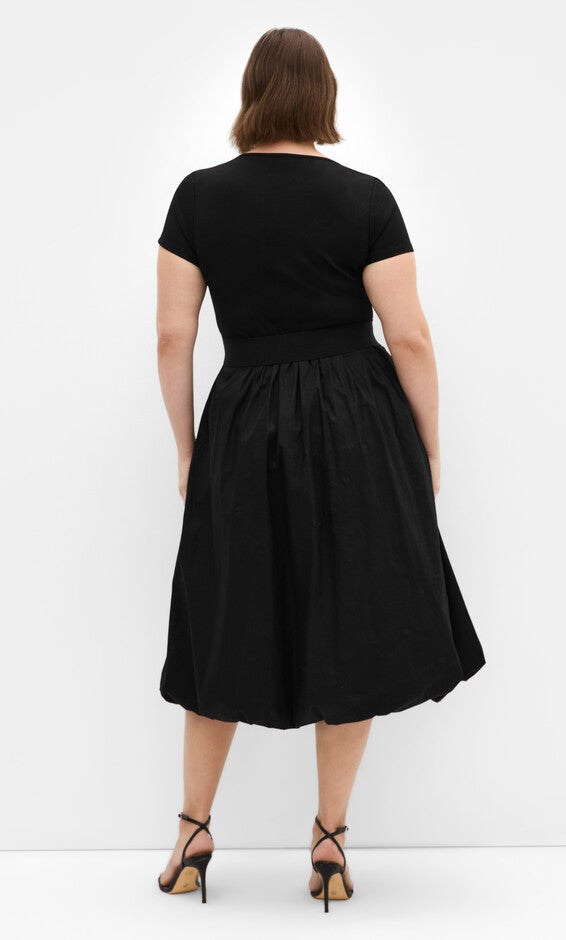 Paris Love Dress - black, BLACK, alternate image number null