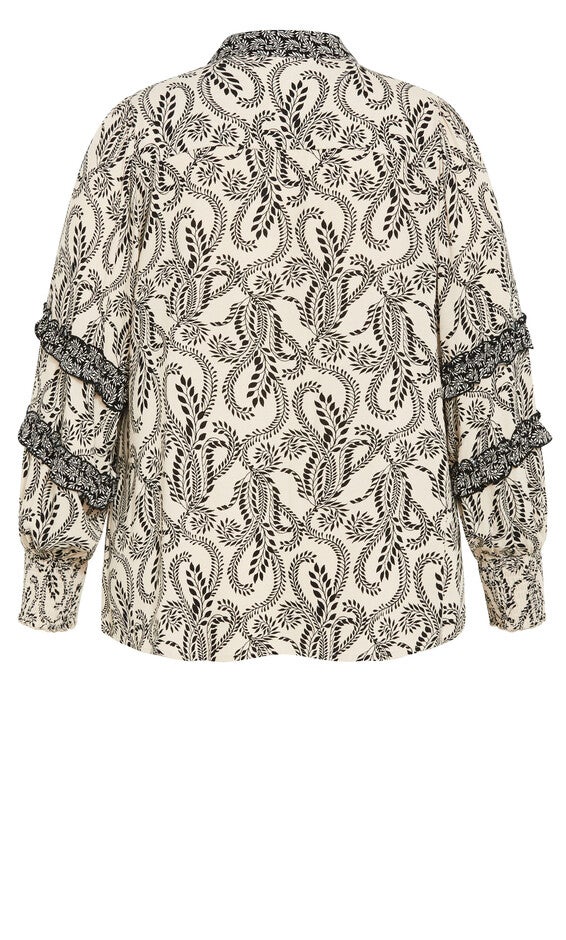 Dreamweaver Shirt - ivory, BLACK, alternate image number 4