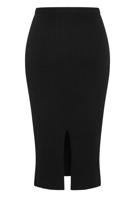 Baylee Skirt - black, BLACK, alternate image number null