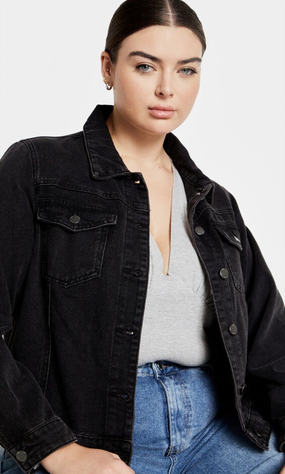 Amelila Pleat Bodysuit - light grey marle, LIGHT GREY MARLE, alternate image number 4