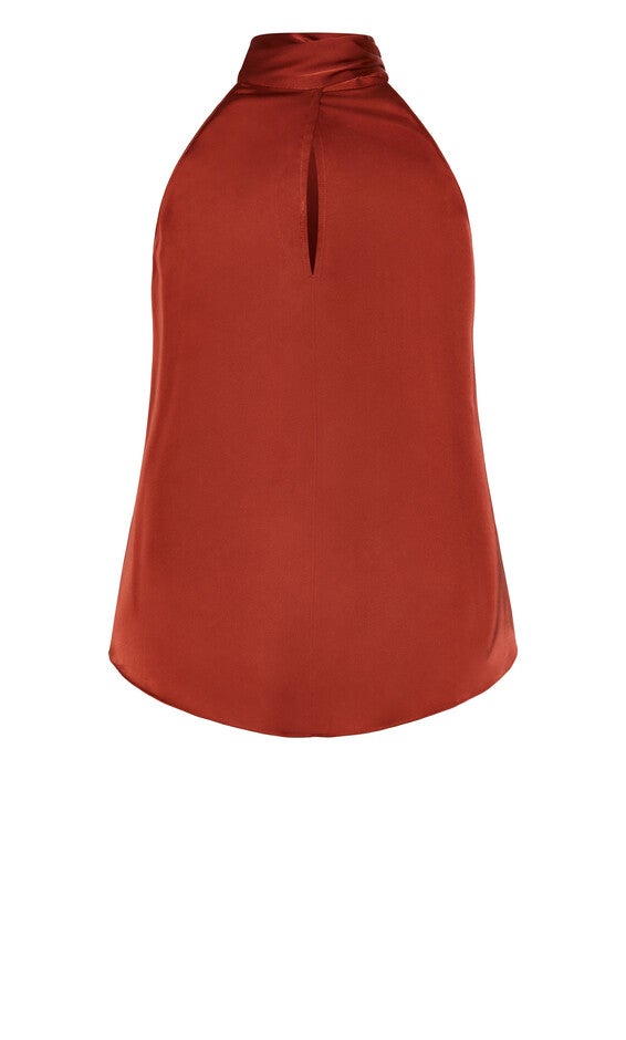Sexy Shine Top - toffee, BROWN, alternate image number null
