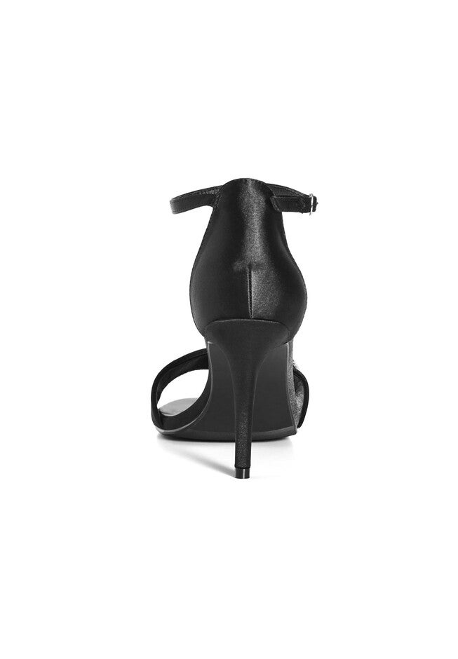 WIDE FIT Totally Glam Heel - black, BLACK, alternate image number 2