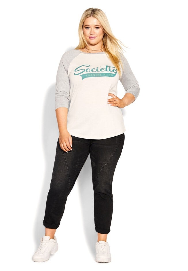 Societie Graphic Tee, IVORY GREY, hi-res image number null