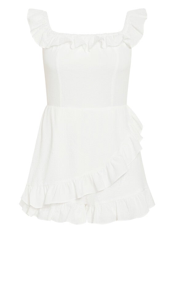 Christa Playsuit - ivory, IVORY, alternate image number null