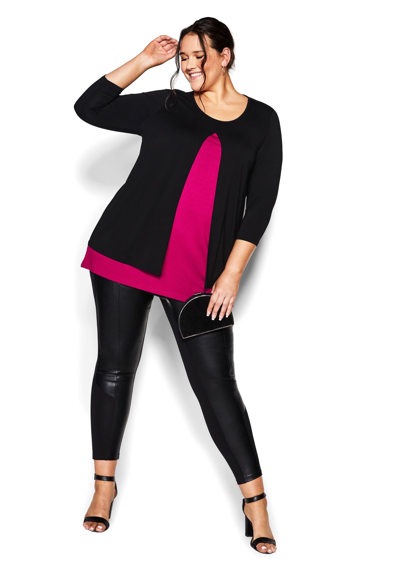 Alex Tunic, BLACK BERRY, on-hover image number 1