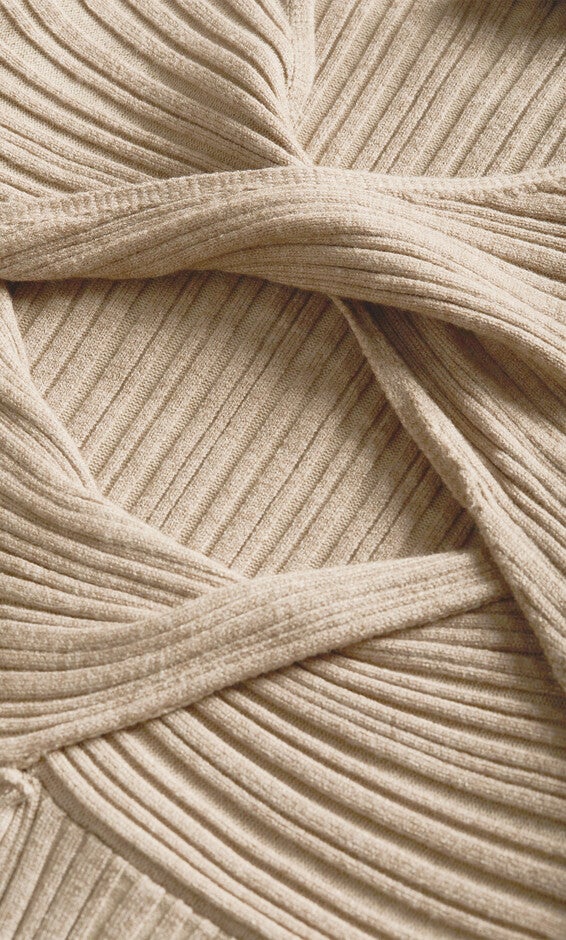 Kaleigh Sweater - cream marle, BEIGE, alternate image number null