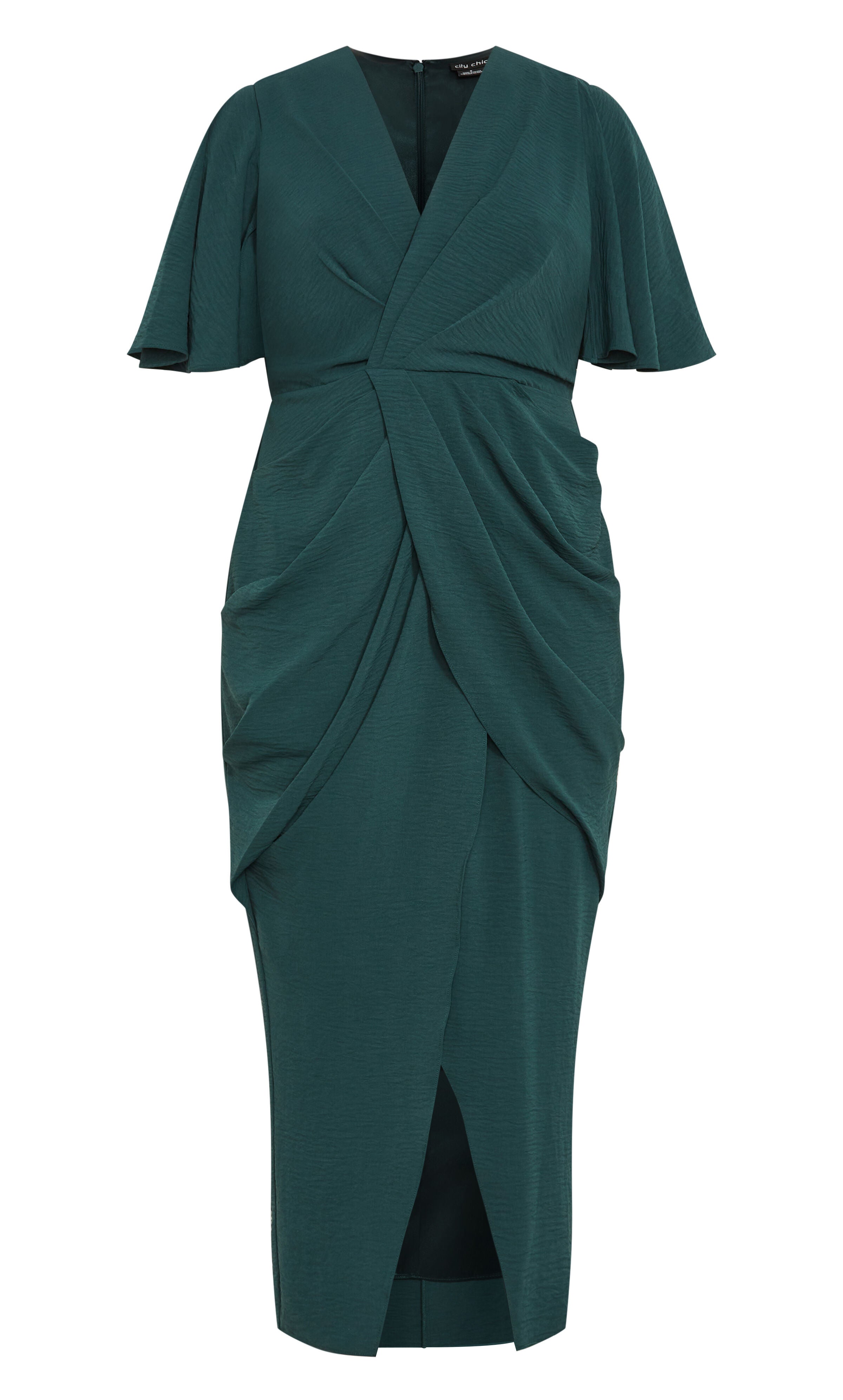 Braelynn Maxi Dress - emerald, GREEN, alternate image number 4