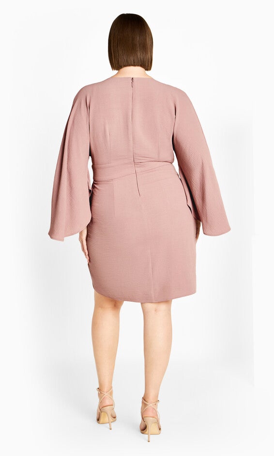 Malani Dress - rose, PINK, alternate image number 2