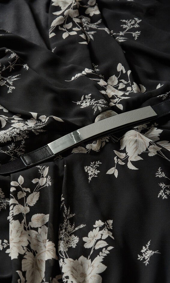 Bouquet Mini Dress - black, MINI, alternate image number null