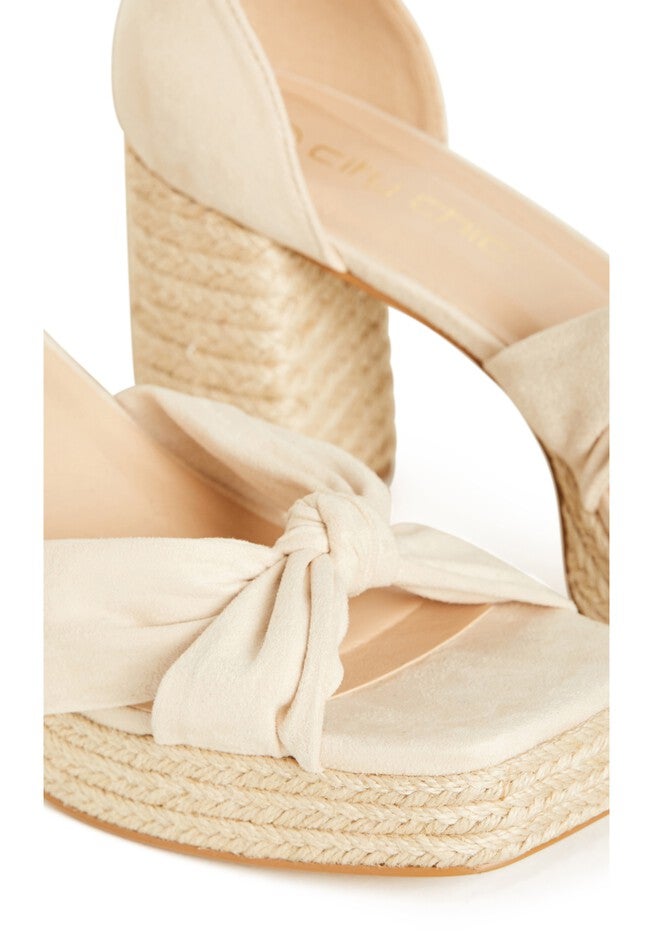Platform Oakley Heel - off white, OFF WHITE, alternate image number null