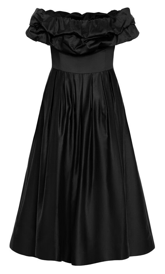 Mayah Dress - black, BLACK, alternate image number 5