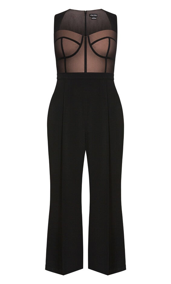 Kylie Jumpsuit - black, BLACK, alternate image number null