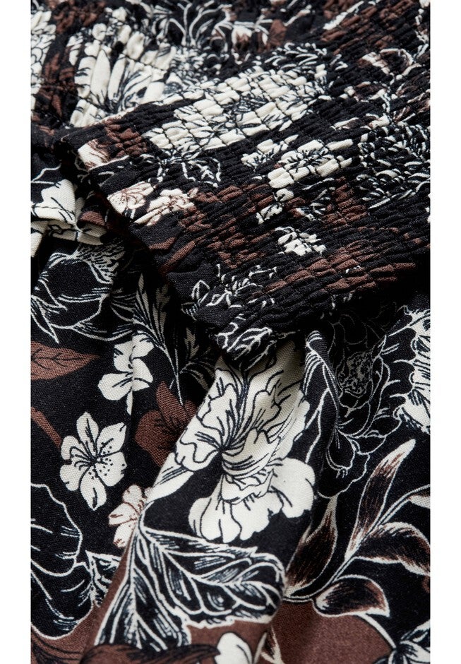 Sadie Plc Maxi Dress, FLOWER CHILD, alternate image number 4