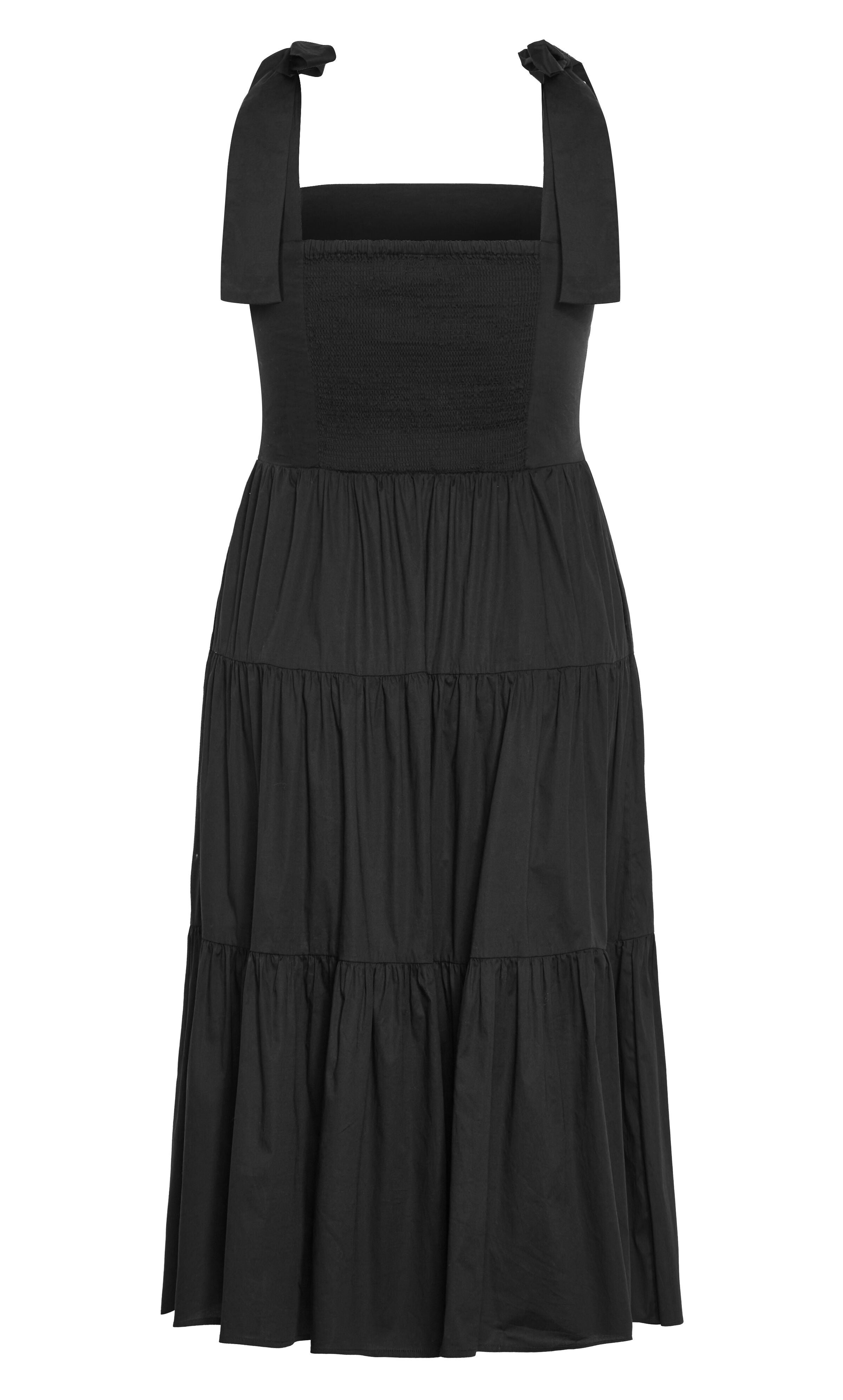 Corrine Maxi Dress - black, BLACK, alternate image number 4