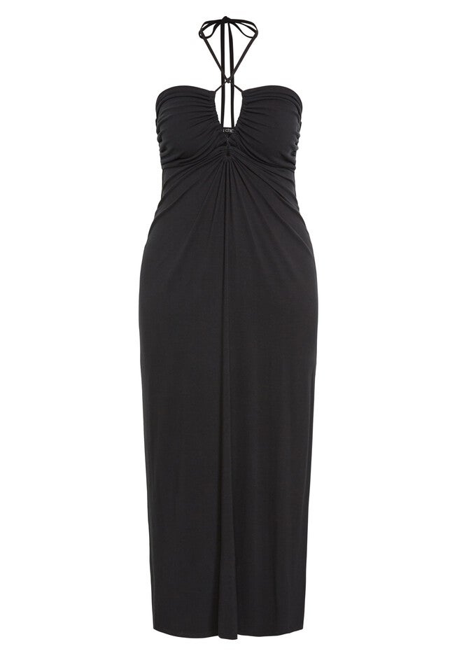 Miley Maxi Dress - black, BLACK, alternate image number 3