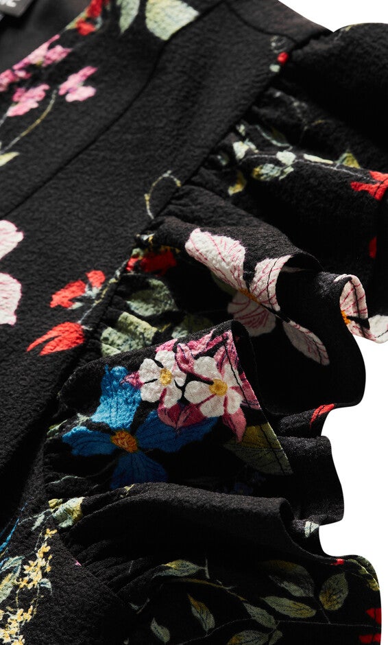 Fee Print Playsuit - black, FLORAL, alternate image number 5