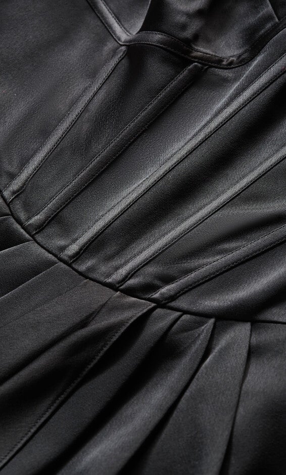 Sloane Dress - black, BLACK, alternate image number 6