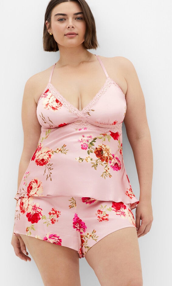 Arcadia Cami Set - blush, PINK, alternate image number null
