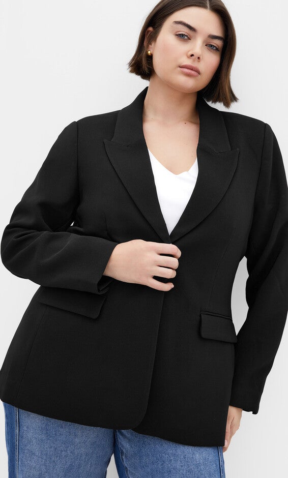 Kara Jacket - black, BLACK, hi-res image number null