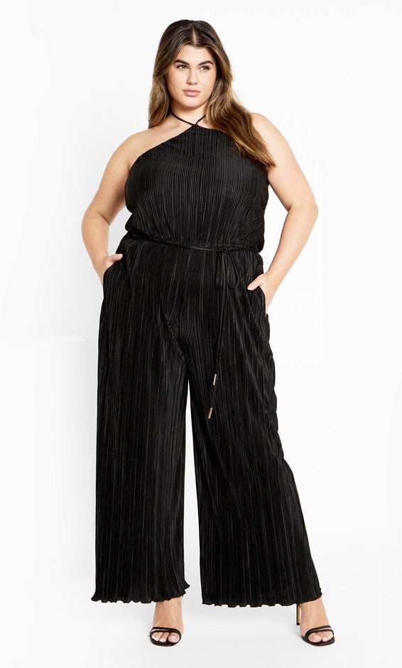 Kira Jumpsuit - black, BLACK, hi-res image number null
