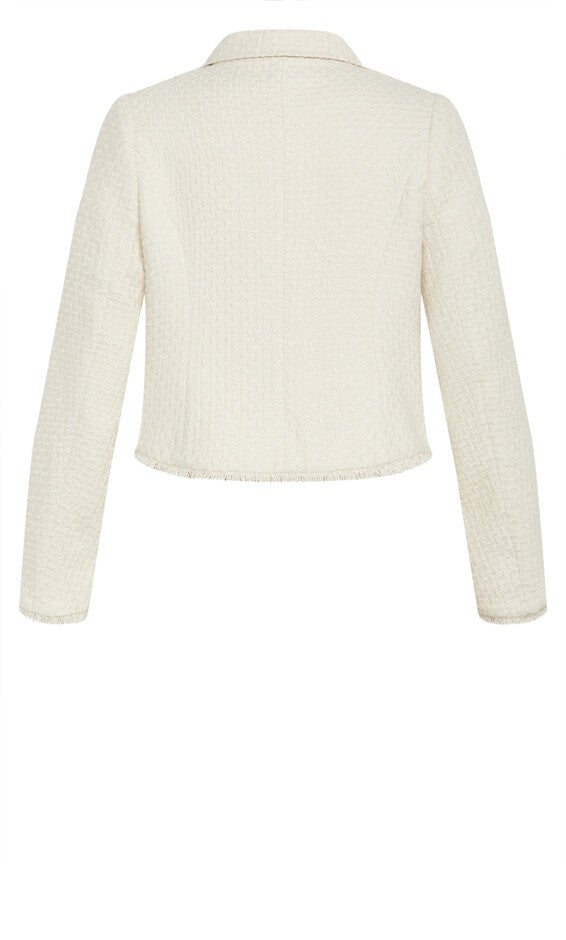 Amira Jacket - cream, BEIGE, alternate image number null