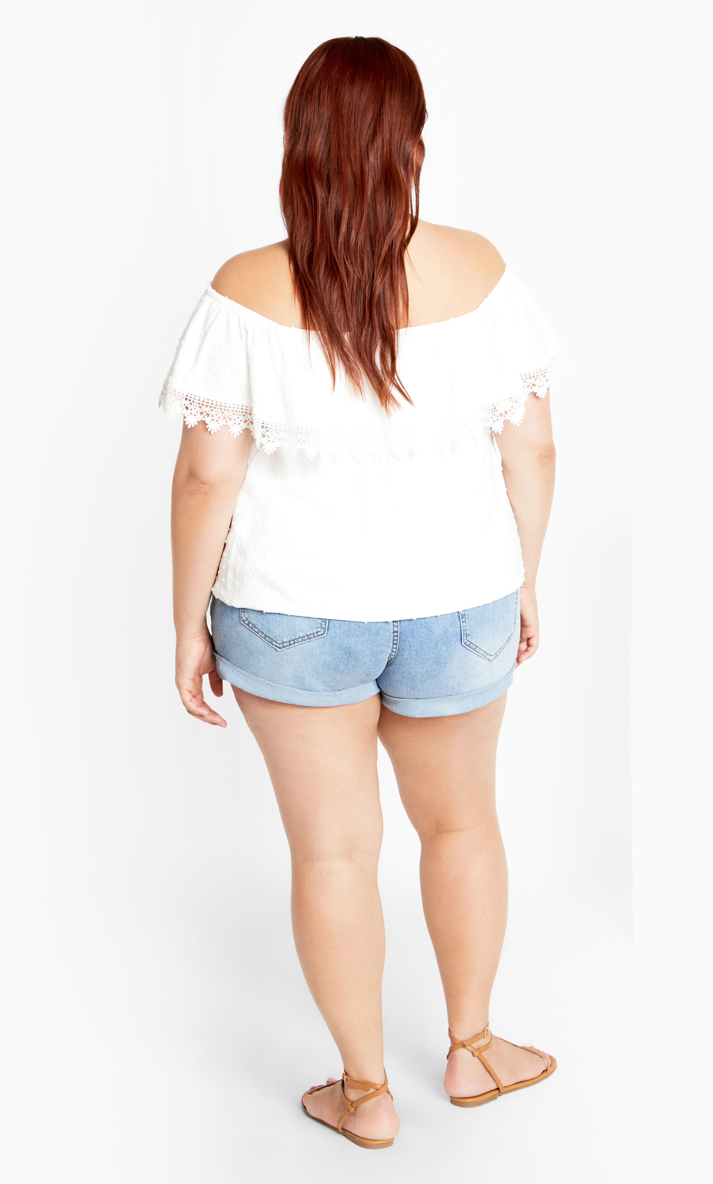 Spot Sara Top - ivory, WHITE, alternate image number 2