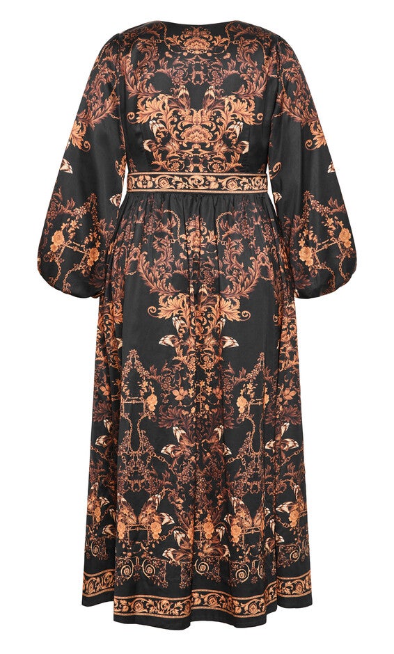 Ivanna Maxi Dress - gold, YELLOW, alternate image number null