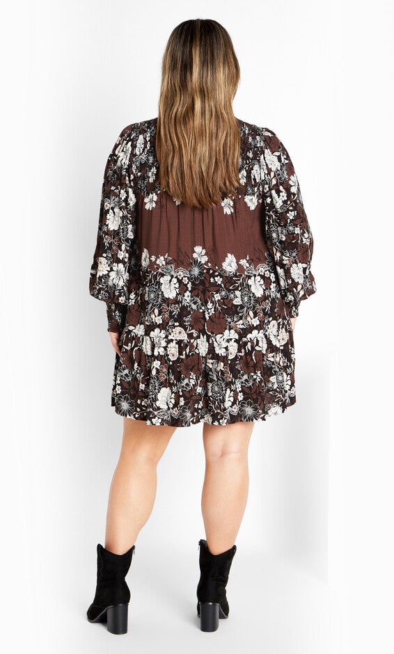 Cassia Placement Dress - coco, COCO FLORAL PLC, alternate image number 2