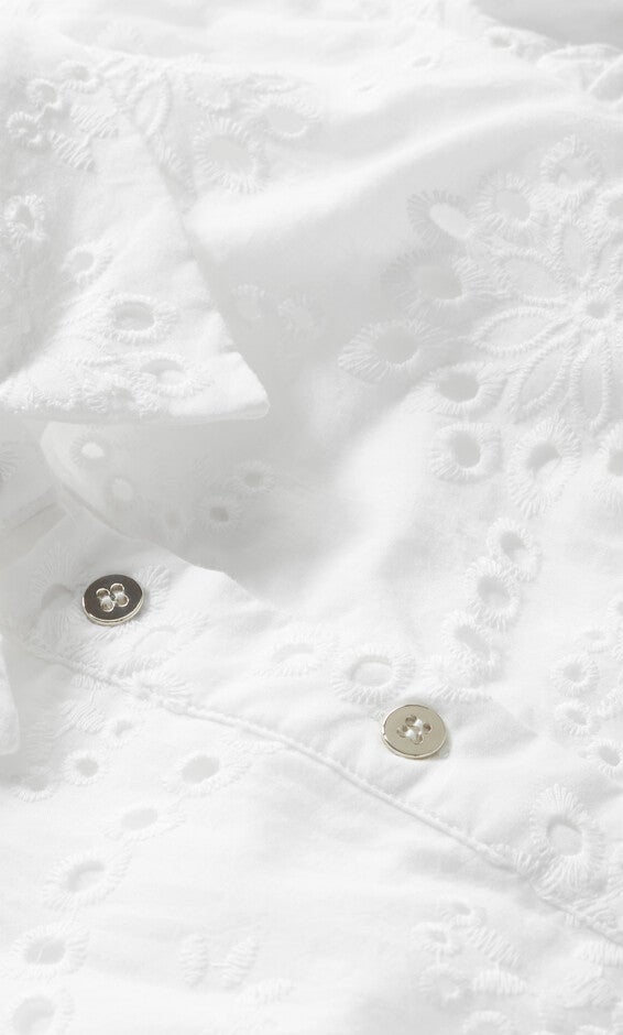 Casey Dress - white, WHITE, alternate image number null