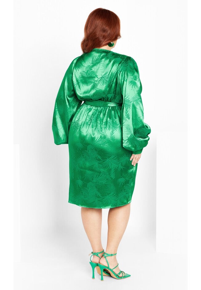 Amalia Dress - green, GREEN, alternate image number null