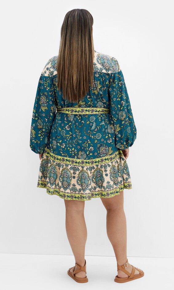 Mysteria Mini Dress - french blue, BLUE, alternate image number null