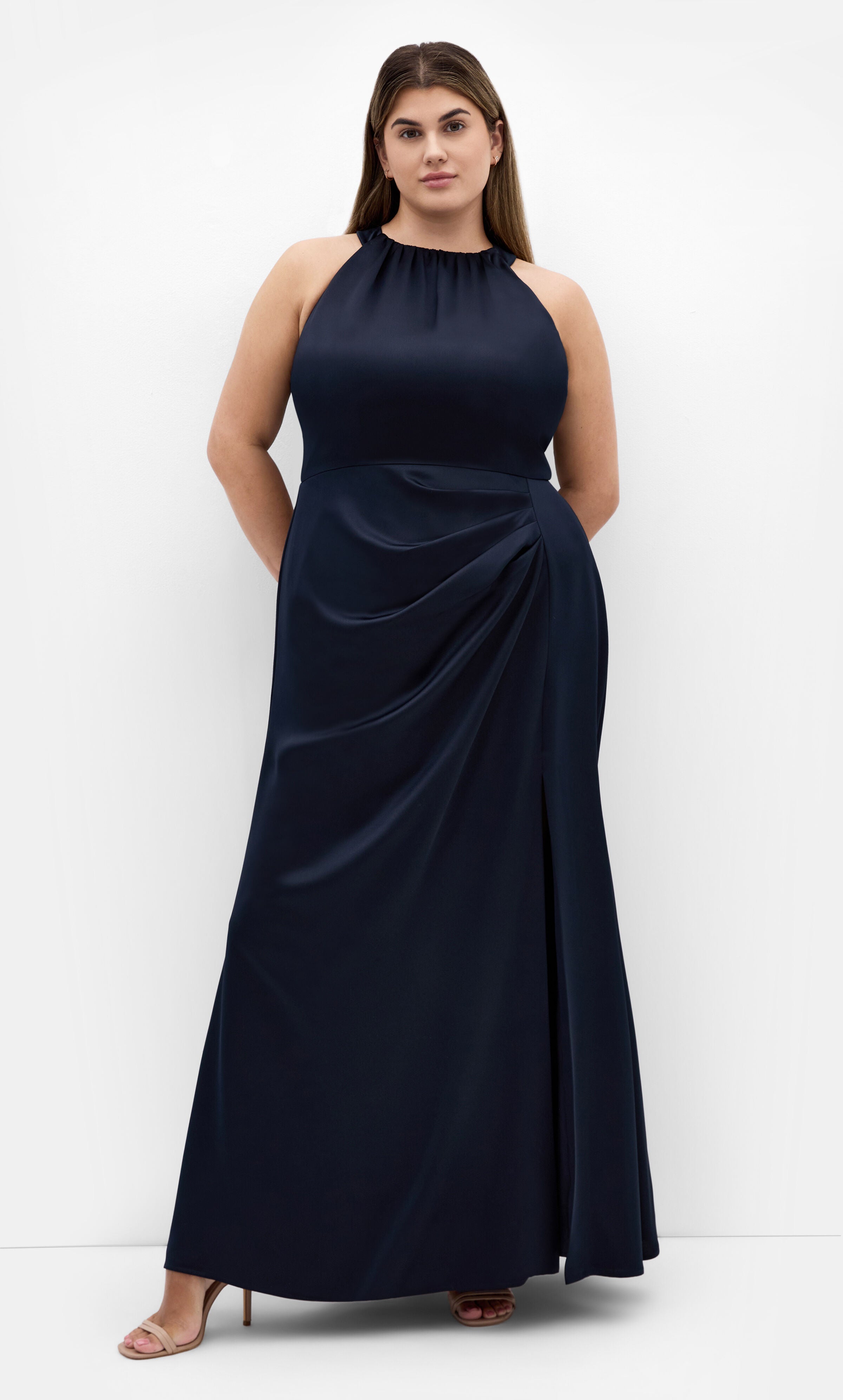 Entwine Maxi Dress - black | OneStopPlus