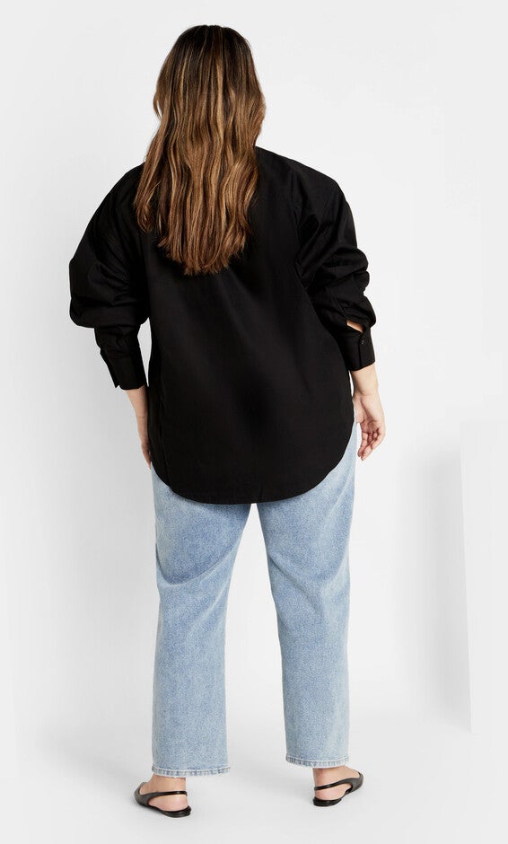 Kenia Shirt - black, BLACK, alternate image number 2