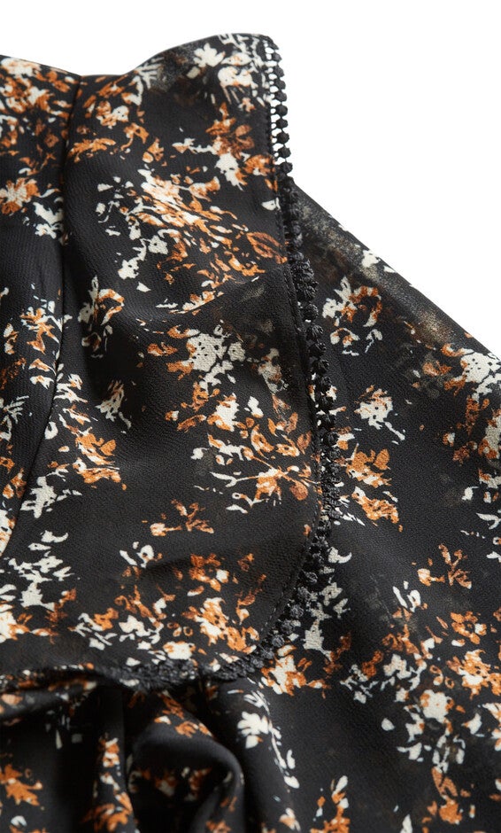 Lila Maxi Dress - black, BLACK, alternate image number 5