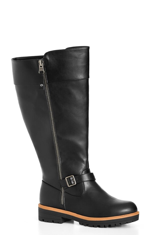 Myla Tall Boot, BLACK, on-hover image number 1
