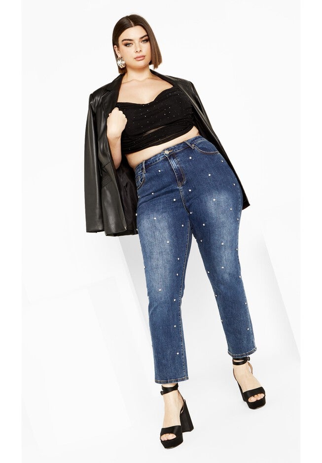 Kiera Top - black, BLACK, on-hover image number 1