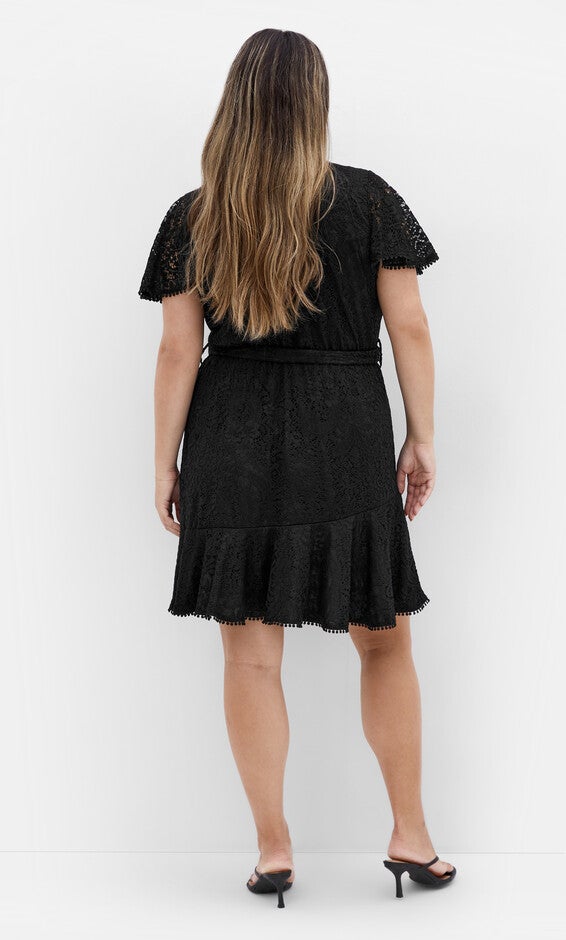 Sweet Lace Dress - black, BLACK, alternate image number null