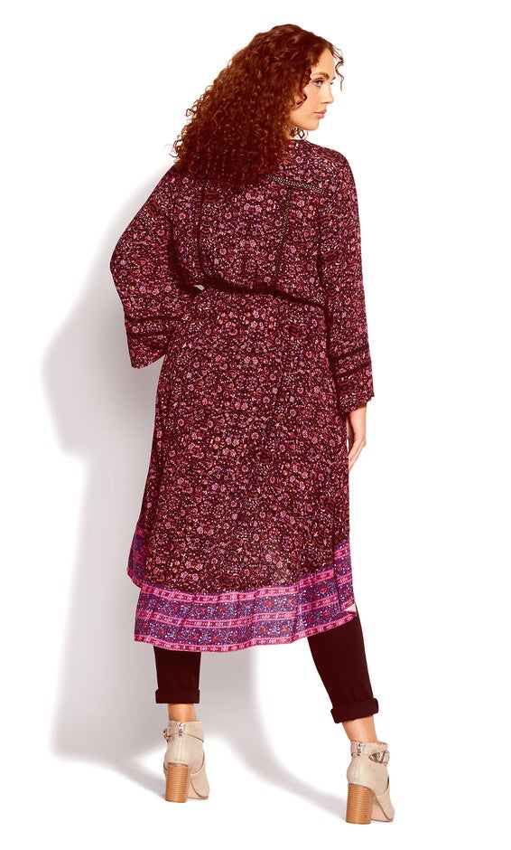 Marigold Jacket - purple, PURPLE, alternate image number null