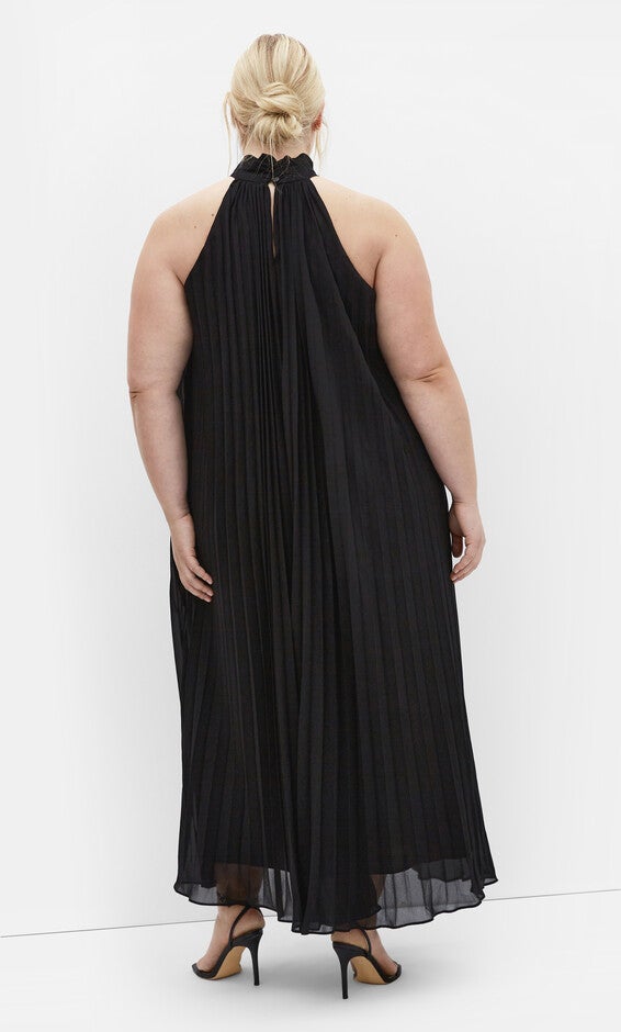 Aida Maxi Dress - black, BLACK, alternate image number 2