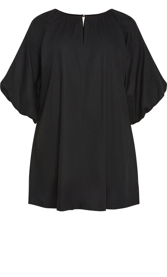 Mini Jamie Dress - black, BLACK, alternate image number null