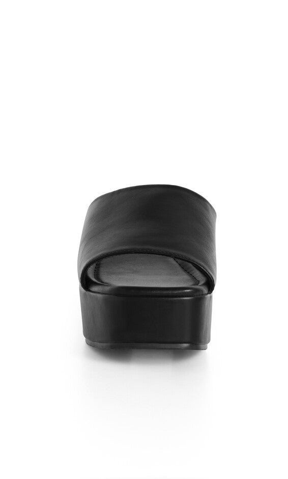 WIDE FIT Slidey Platform - black, BLACK, alternate image number 4