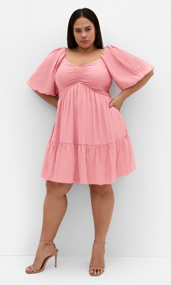 Marcy Dress - rose, PINK, hi-res image number null