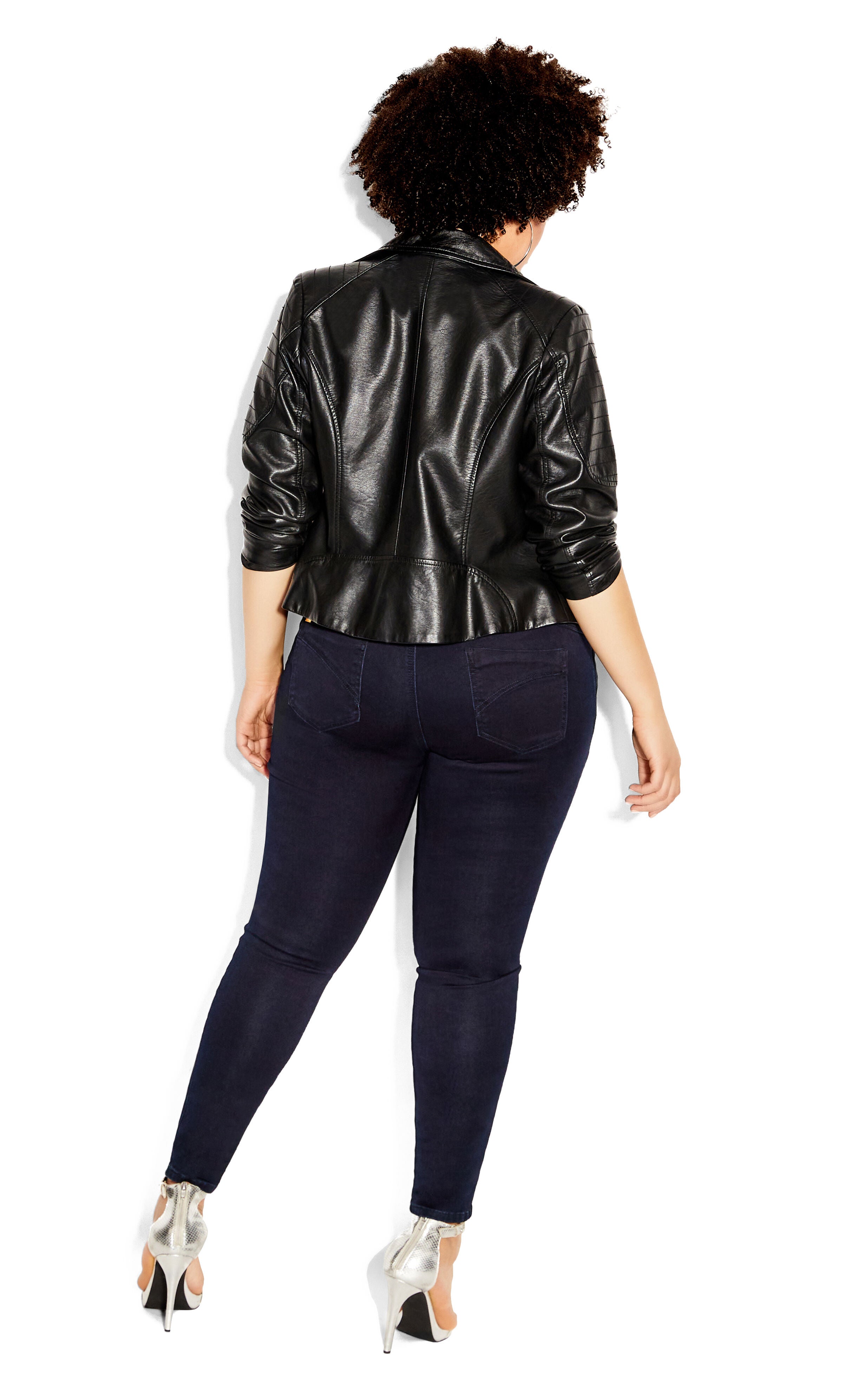 Asha Regular Skinny Jean - dark denim, BLUE, alternate image number 6