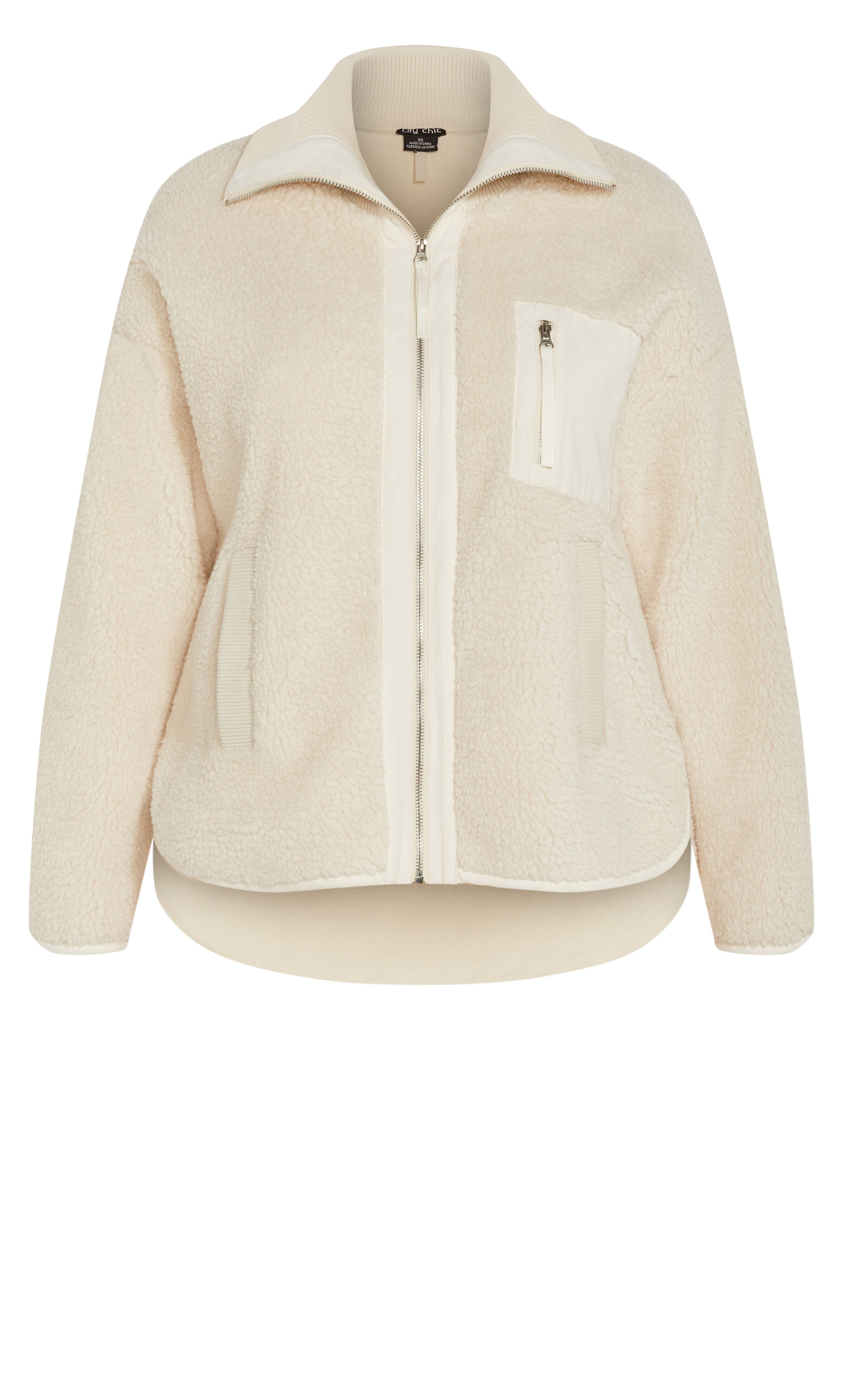 Harlow Jacket - macadamia, BEIGE, alternate image number 4
