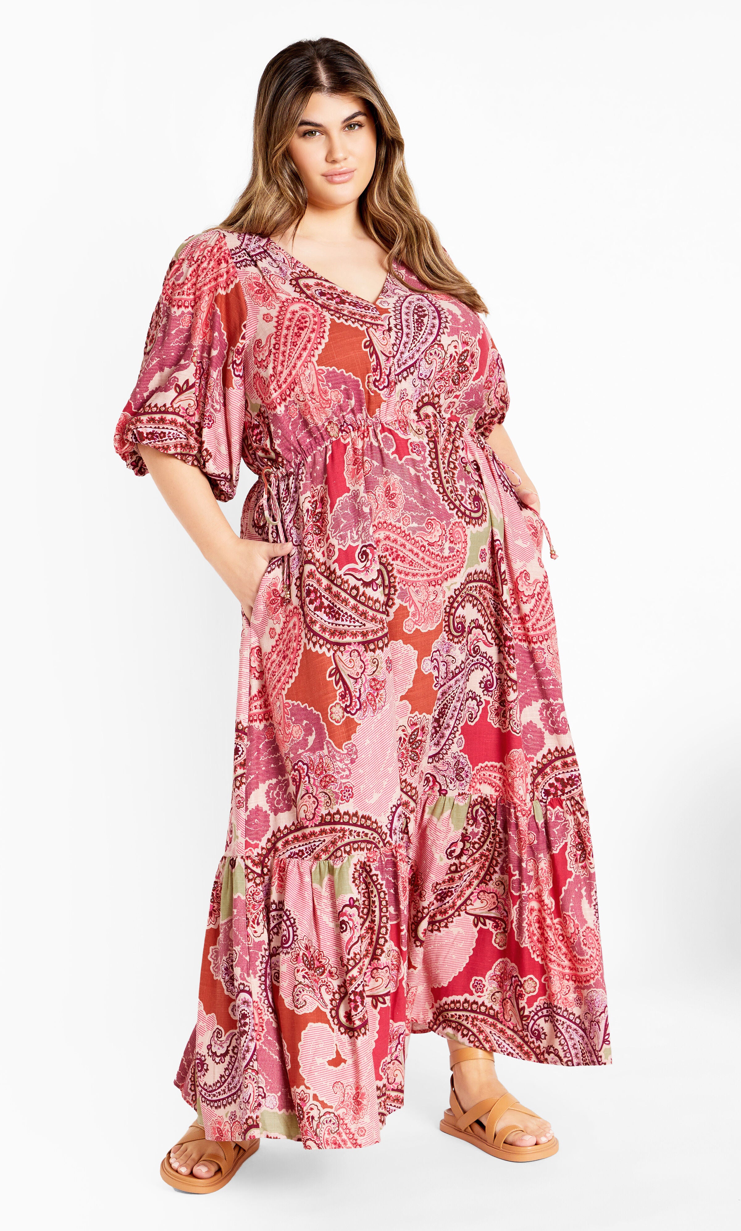 Flirtini Maxi Dress - pink, PINK, hi-res image number 0