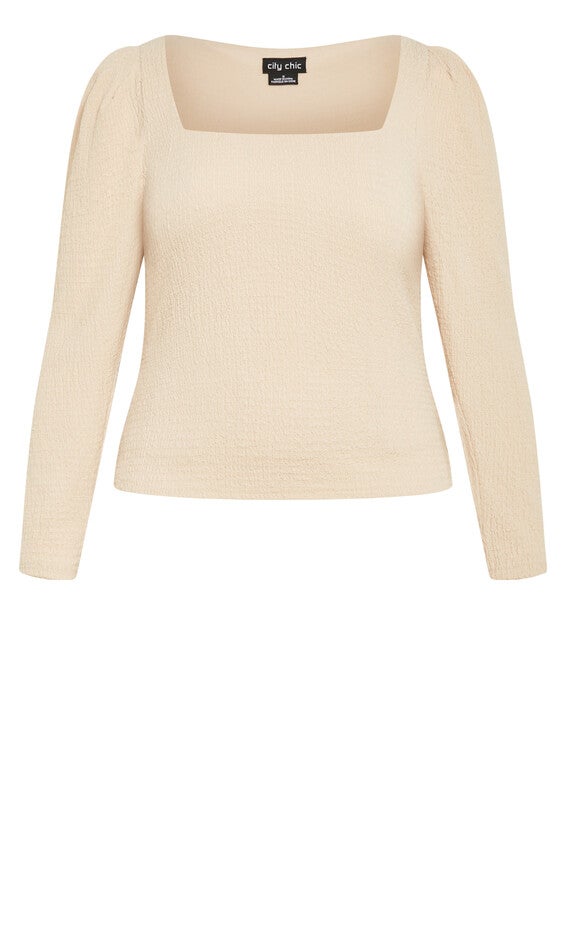 Mysteria Top - latte, BEIGE, alternate image number 3
