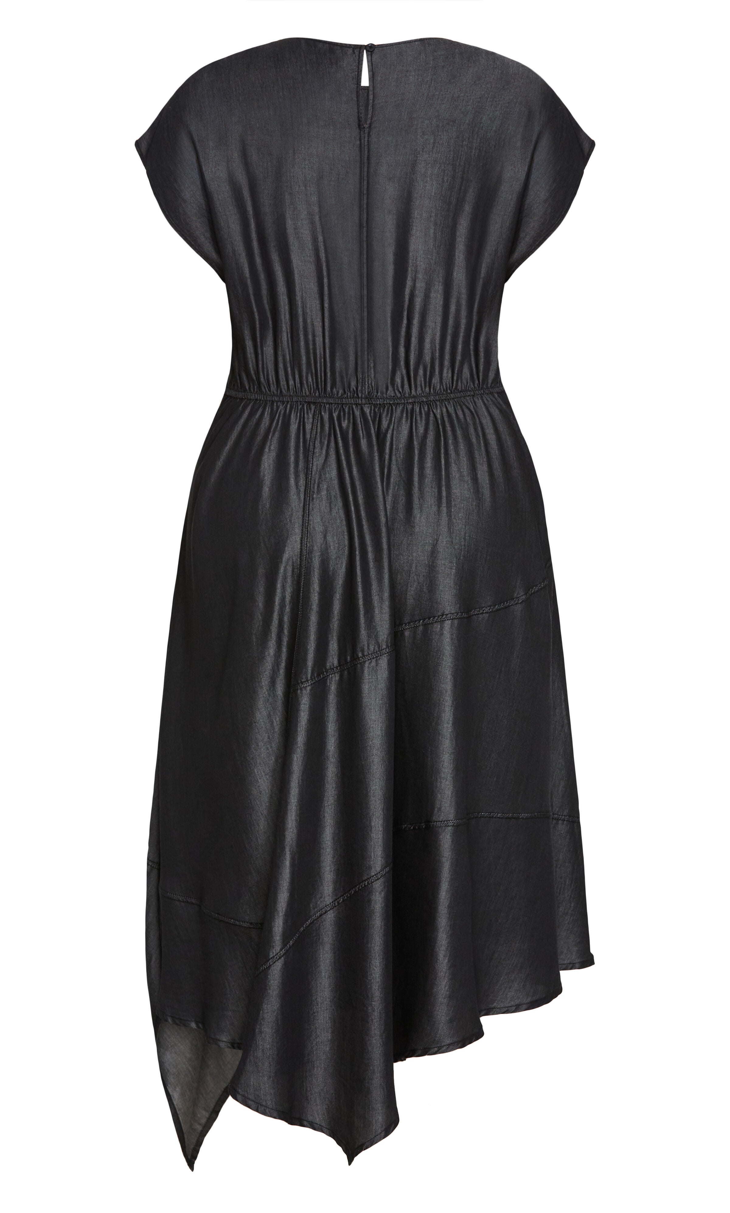 Hampstead Dress - black, BLACK, alternate image number 4
